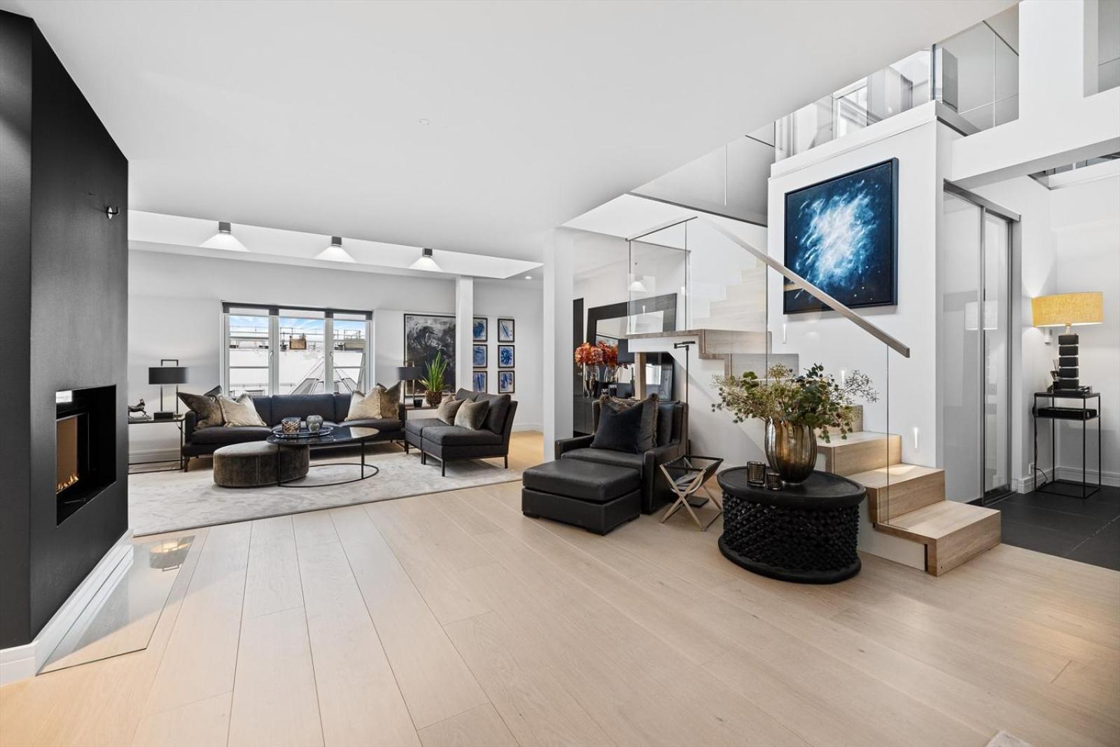 Apartamento Luxury Penthouse With Rooftop Terrace Oslo