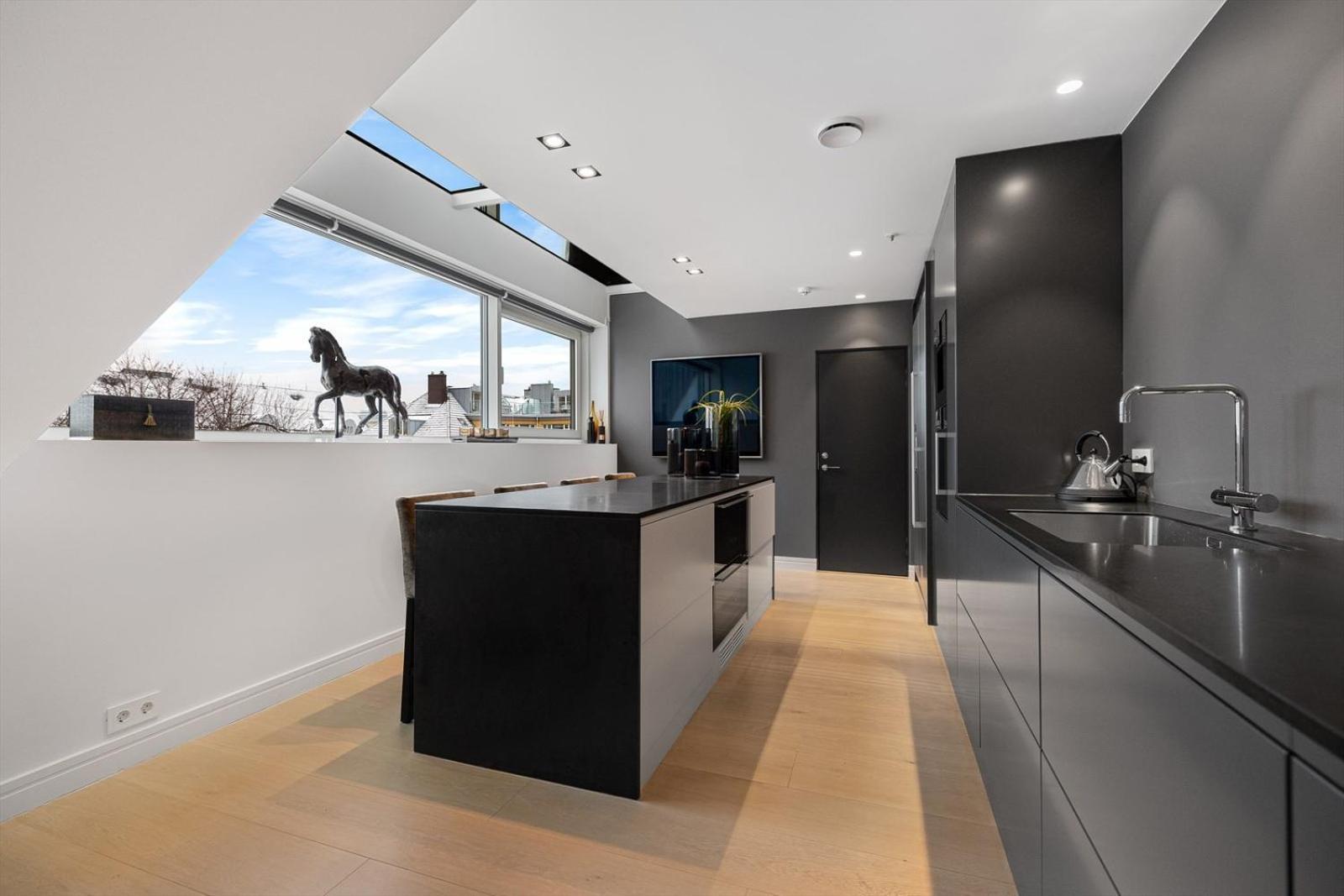 Luxury Penthouse With Rooftop Terrace Apartamento