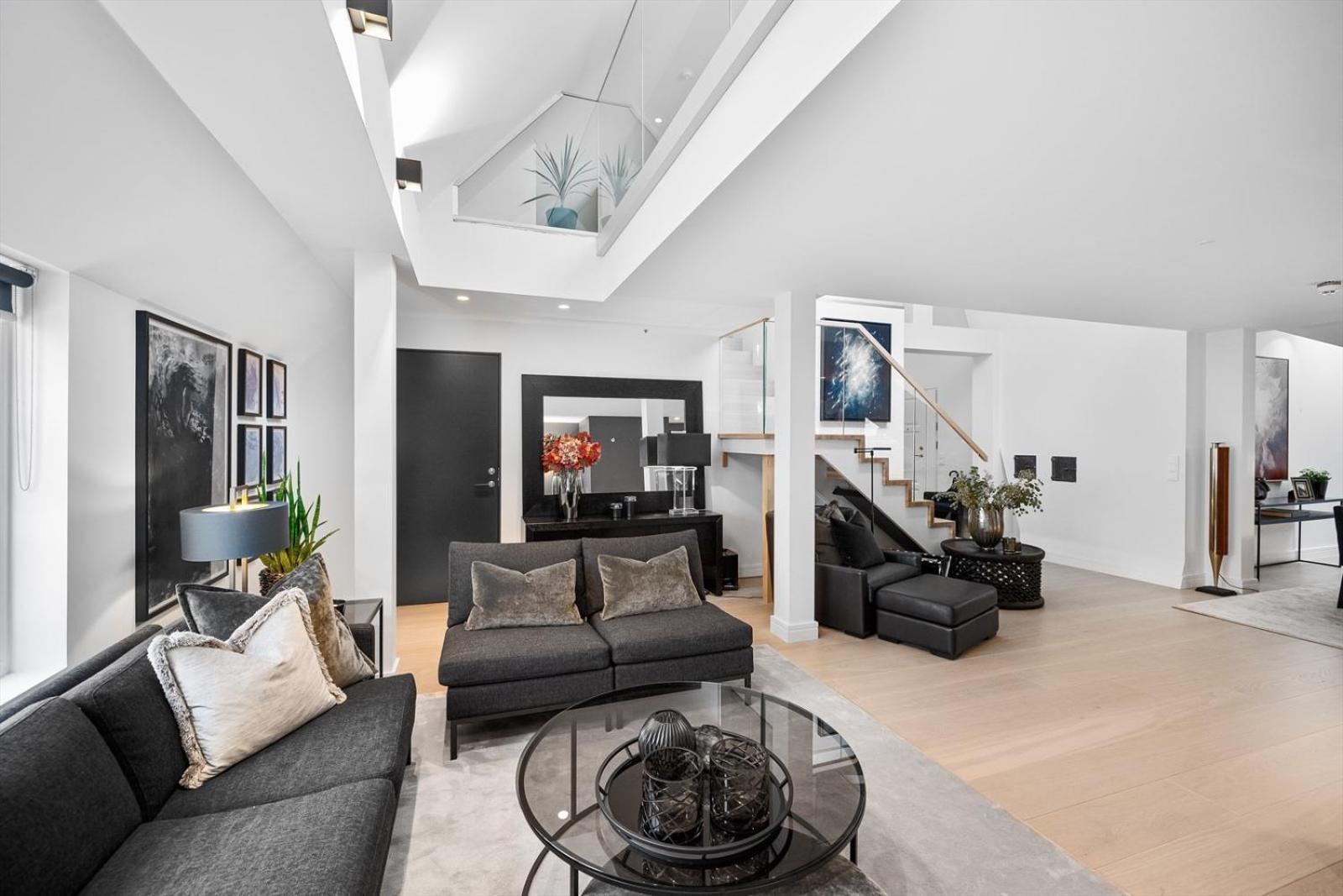 Luxury Penthouse With Rooftop Terrace Apartamento Oslo